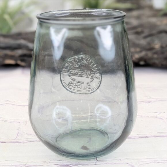 Authentic 100% Recycled Teal Glass (See My Other Teal Green Blue Glass) - Picture 2 of 9